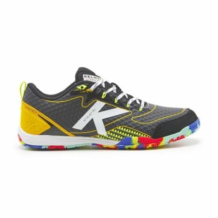 Scarpe da Calcio a 5 per Adulti Kelme Stiletto Giallo Nero Unisex | Tienda24 - Global Online Shop Tienda24.eu