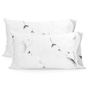 Taie d'oreiller HappyFriday Blanc Dandelion Multicouleur 60 x 70 cm de HappyFriday, Draps et taies d'oreiller - Réf : D161315...