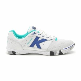 Zapatillas de Fútbol Sala para Adultos Kelme Elite Blanco Hombre de Kelme, Zapatillas - Ref: S64137315, Precio: 56,56 €, Desc...