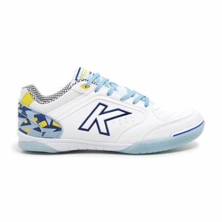 Adult's Indoor Football Shoes Kelme Precision White Men | Tienda24 - Global Online Shop Tienda24.eu