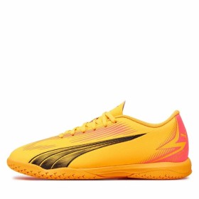 Chuteiras de Futebol de Salão Infantis Puma Ultra Play IT Laranja Infantil Unissexo de Puma, Ténis - Ref: S64137323, Preço: 3...