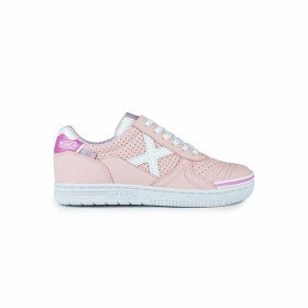 Chaussures de Futsal pour Adultes Puma Ultra Play Blanc Rose foncé Unisexe | Tienda24 - Global Online Shop Tienda24.eu