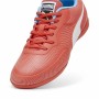 Chuteiras de Futebol de Salão Infantis Puma Truco II Active Branco Vermelho Infantil Unissexo de Puma, Ténis - Ref: S64137328...