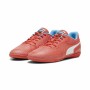 Chuteiras de Futebol de Salão Infantis Puma Truco II Active Branco Vermelho Infantil Unissexo de Puma, Ténis - Ref: S64137328...