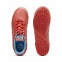 Chuteiras de Futebol de Salão Infantis Puma Truco II Active Branco Vermelho Infantil Unissexo de Puma, Ténis - Ref: S64137328...