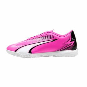 Adult's Indoor Football Shoes Puma Ultra Play White Dark pink Unisex by Puma, Footwear - Ref: S64137331, Price: 49,02 €, Disc...