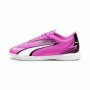 Zapatillas de Fútbol Sala para Niños Puma Ultra Play Blanco Rosa oscuro Infantil Unisex de Puma, Zapatillas - Ref: S64137332,...