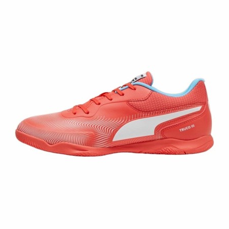 Adult's Indoor Football Shoes Puma Truco II White Red Unisex by Puma, Footwear - Ref: S64137337, Price: 37,90 €, Discount: %