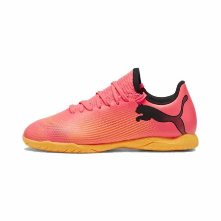 Scarpe da Calcio a 5 per Bambini Puma Future 7 Play Arancio Per bambini Unisex | Tienda24 - Global Online Shop Tienda24.eu