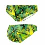 Herren-Slip Turbo Geometric Fusion Hellgrün | Tienda24 - Global Online Shop Tienda24.eu