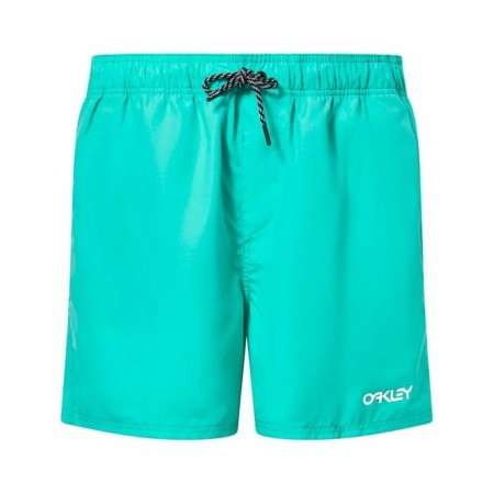 Calção de Banho Homem Oakley Beach Volley 16" Água de Oakley, Roupa de banho - Ref: S64137463, Preço: 35,07 €, Desconto: %