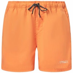 Costume da Bagno Uomo Oakley Beach Volley 16" Arancione scuro di Oakley, Abbigliamento da bagno - Rif: S64137464, Prezzo: 31,...