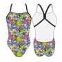 Women’s Bathing Costume Turbo 'Energy' Loki-Comic Pink | Tienda24 - Global Online Shop Tienda24.eu