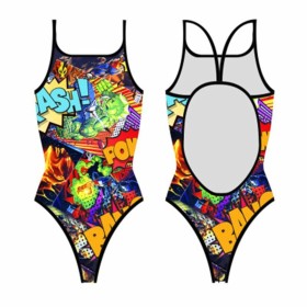 Bañador Mujer Turbo Super Comic Coral de Turbo, Ropa de baño - Ref: S64137467, Precio: 39,05 €, Descuento: %