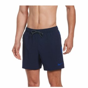 Calção de Banho Homem Nike 5" Volley Azul Marinho de Nike, Roupa de banho - Ref: S64137477, Preço: 39,06 €, Desconto: %