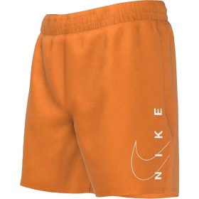 Children’s Bathing Costume Nike 4" Volley Short Orange by Nike, Swimwear - Ref: S64137484, Price: 0,00 €, Discount: %