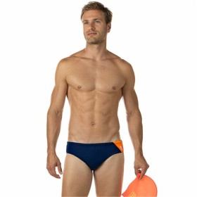 Herren-Slip Turbo Ukraine Indigo | Tienda24 - Global Online Shop Tienda24.eu