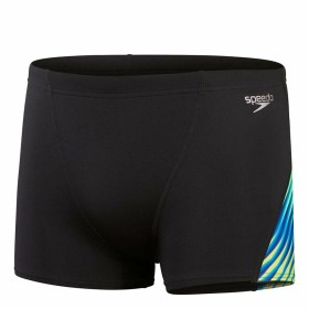 Boxer de Bain pour Enfants Speedo Allover Digi V-Cut Noir de Speedo, Maillots de bain - Réf : S64137544, Prix : 39,37 €, Remi...