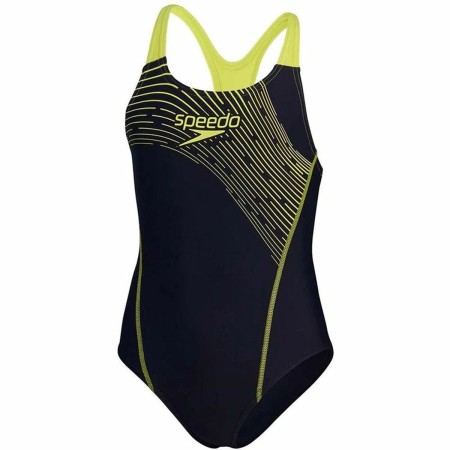 Maillot de Bain Fille Speedo Medley Logo Medalist Noir de Speedo, Maillots de bain - Réf : S64137546, Prix : 29,95 €, Remise : %