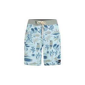 Calção de Banho Homem O'Neill Hyperfreak Mysto Scallop 19'' Azul de O'Neill, Roupa de banho - Ref: S64137549, Preço: 70,42 €,...