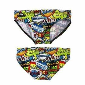 Costume da Bagno per Bambini Jack & Jones Jjswim Db Wb Neon Nero | Tienda24 - Global Online Shop Tienda24.eu