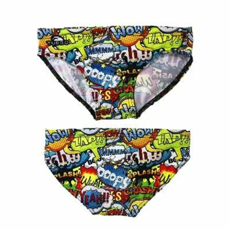 Men's Briefs Turbo Wow Multicolour by Turbo, Swimwear - Ref: S64137554, Price: 33,23 €, Discount: %