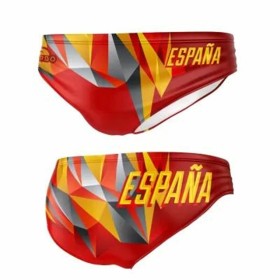 Slip de Hombre Turbo España Rays Rojo de Turbo, Ropa de baño - Ref: S64137563, Precio: 33,23 €, Descuento: %