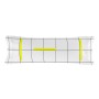 Federa HappyFriday Blanc Firefly Multicolore 45 x 155 cm di HappyFriday, Lenzuola e federe per cuscino - Rif: D1613185, Prezz...