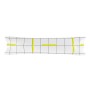 Federa HappyFriday Blanc Firefly Multicolore 45 x 155 cm di HappyFriday, Lenzuola e federe per cuscino - Rif: D1613185, Prezz...