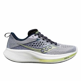 Laufschuhe für Erwachsene Saucony Ride 17 Grau von Saucony, Herren - Ref: S64137608, Preis: 118,64 €, Rabatt: %