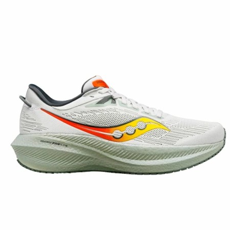 Running Shoes for Adults Saucony Triumph 21 White by Saucony, Men - Ref: S64137610, Price: 142,27 €, Discount: %