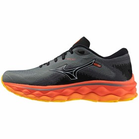 Chaussures de Running pour Adultes Mizuno Wave Sky 7 Noir de Mizuno, Homme - Réf : S64137614, Prix : 145,43 €, Remise : %