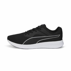 Running Shoes for Adults Puma Transport White Black Puma - 1