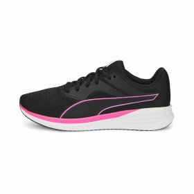 Running Shoes for Adults Puma Transport Black Pink Puma - 1