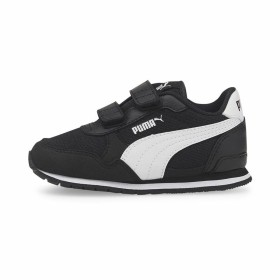 Sapatilhas de Running Infantis Puma ST Runner V3 Preto de Puma, Menino - Ref: S64137628, Preço: 37,56 €, Desconto: %