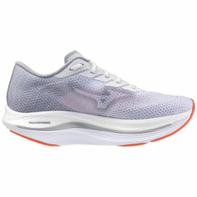 Chaussures de Running pour Adultes Mizuno Wave Rebellion Flash 2 Gris de Mizuno, Homme - Réf : S64137634, Prix : 142,27 €, Re...