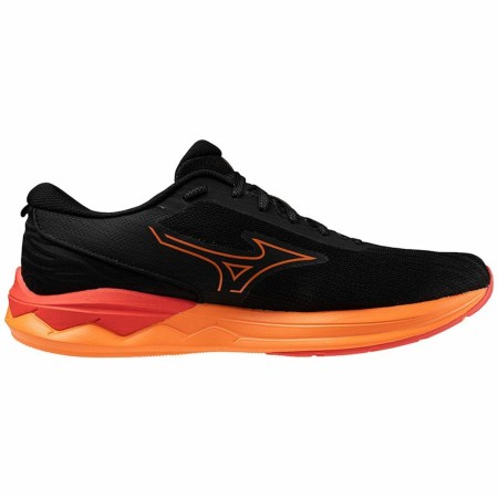 Running Shoes for Adults Mizuno Wave Revolt 3 Black by Mizuno, Men - Ref: S64137635, Price: 79,23 €, Discount: %