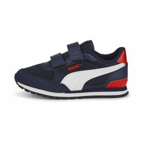 Running Shoes for Kids Puma ST Runner V3 Navy Blue by Puma, Boys - Ref: S64137639, Price: 37,20 €, Discount: %