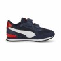 Sapatilhas de Running Infantis Puma ST Runner V3 Azul Marinho | Tienda24 - Global Online Shop Tienda24.eu