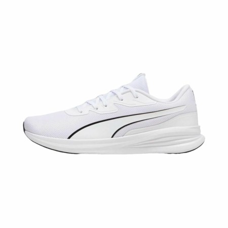 Sapatilhas de Running para Adultos Puma Night Runner V3 Branco de Puma, Homem - Ref: S64137658, Preço: 46,85 €, Desconto: %