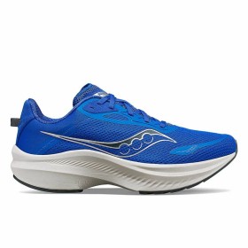 Scarpe da Running per Adulti Saucony Axon 3 Azzurro di Saucony, Uomo - Rif: S64137661, Prezzo: 99,51 €, Sconto: %