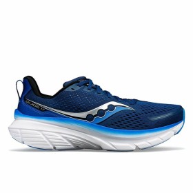 Chaussures de Running pour Adultes Saucony Guide 17 Bleu foncé de Saucony, Homme - Réf : S64137662, Prix : 118,64 €, Remise : %