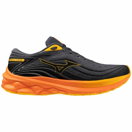 Running Shoes for Adults Mizuno Wave Skyrise 5 Dark grey by Mizuno, Men - Ref: S64137663, Price: 127,56 €, Discount: %