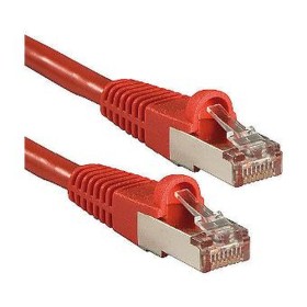 Cable de Red Rígido UTP Categoría 6 LINDY 47166 Rojo 5 m 1