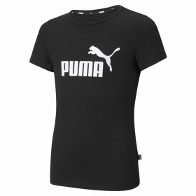 Camisola de Manga Curta Infantil Puma Ess Logo G Preto de Puma, Menino - Ref: S64137689, Preço: 15,89 €, Desconto: %