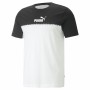 Camiseta de Manga Corta Hombre Puma Ess Block X de Puma, Hombre - Ref: S64137691, Precio: 28,40 €, Descuento: %