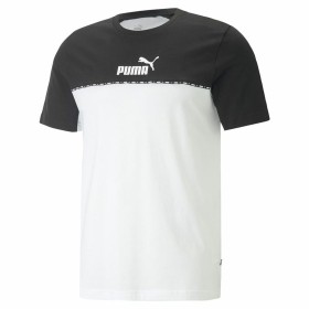 T-shirt à manches courtes homme Puma Ess Block X de Puma, Homme - Réf : S64137691, Prix : 28,40 €, Remise : %