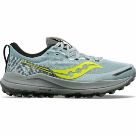 Sapatilhas de Running para Adultos Saucony Xodus Ultra 2 Azul Claro de Saucony, Mulher - Ref: S64137699, Preço: 144,57 €, Des...