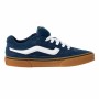 Men's Trainers Vans Caldrone Sued Navy Blue by Vans, Trainers and sports footwear - Ref: S64137712, Price: 67,35 €, Discount: %