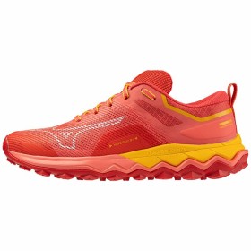 Chaussures de Running pour Adultes Mizuno Mizuno Wave Ibuki 4 Rouge de Mizuno, Femme - Réf : S64137713, Prix : 86,74 €, Remis...